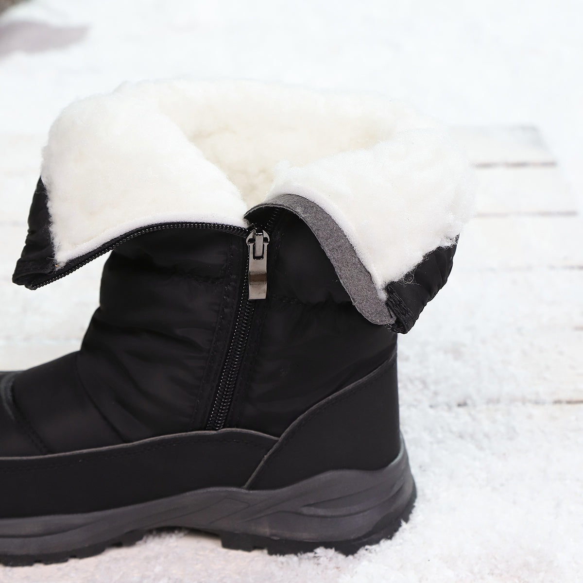 Eira™ – Warme wasserdichte Winterstiefel
