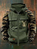 Jernard – Utility Zip Hoodie