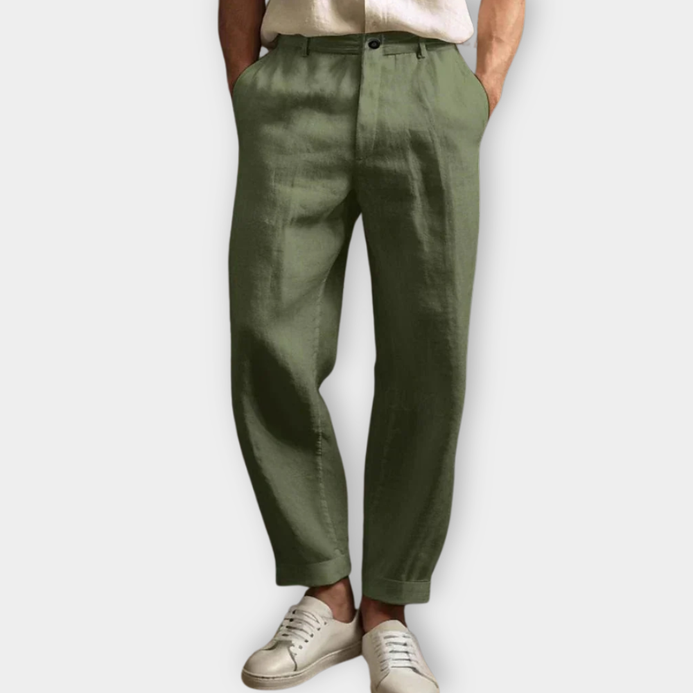 Felix – Casual Leinenhose für Herren