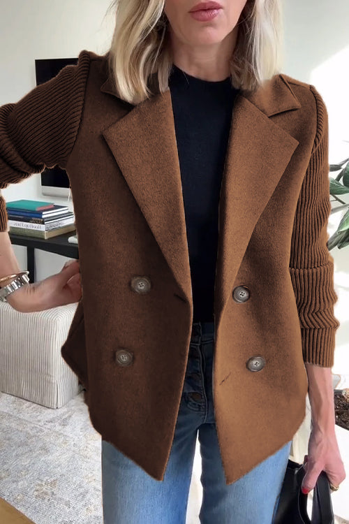 Sorelle™ – Eleganter Strickblazer für Damen