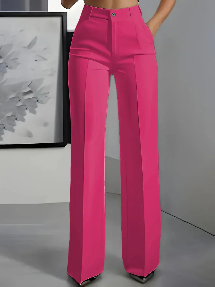 Hodit – Stilvolle Stretchhose mit Hoher Taille