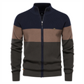 Jack Washington Baumwoll-Cardigan mit Reißverschluss