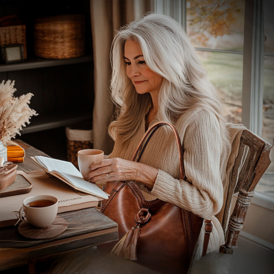 Nellie | Elegante und raffinierte Schultertasche