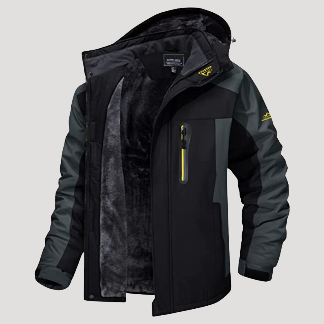 Albert | Wasserdichte Allwetterjacke
