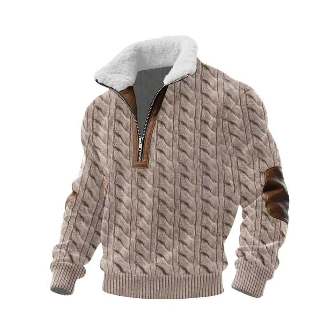 Lorenzo | Polar-Rollkragenpullover