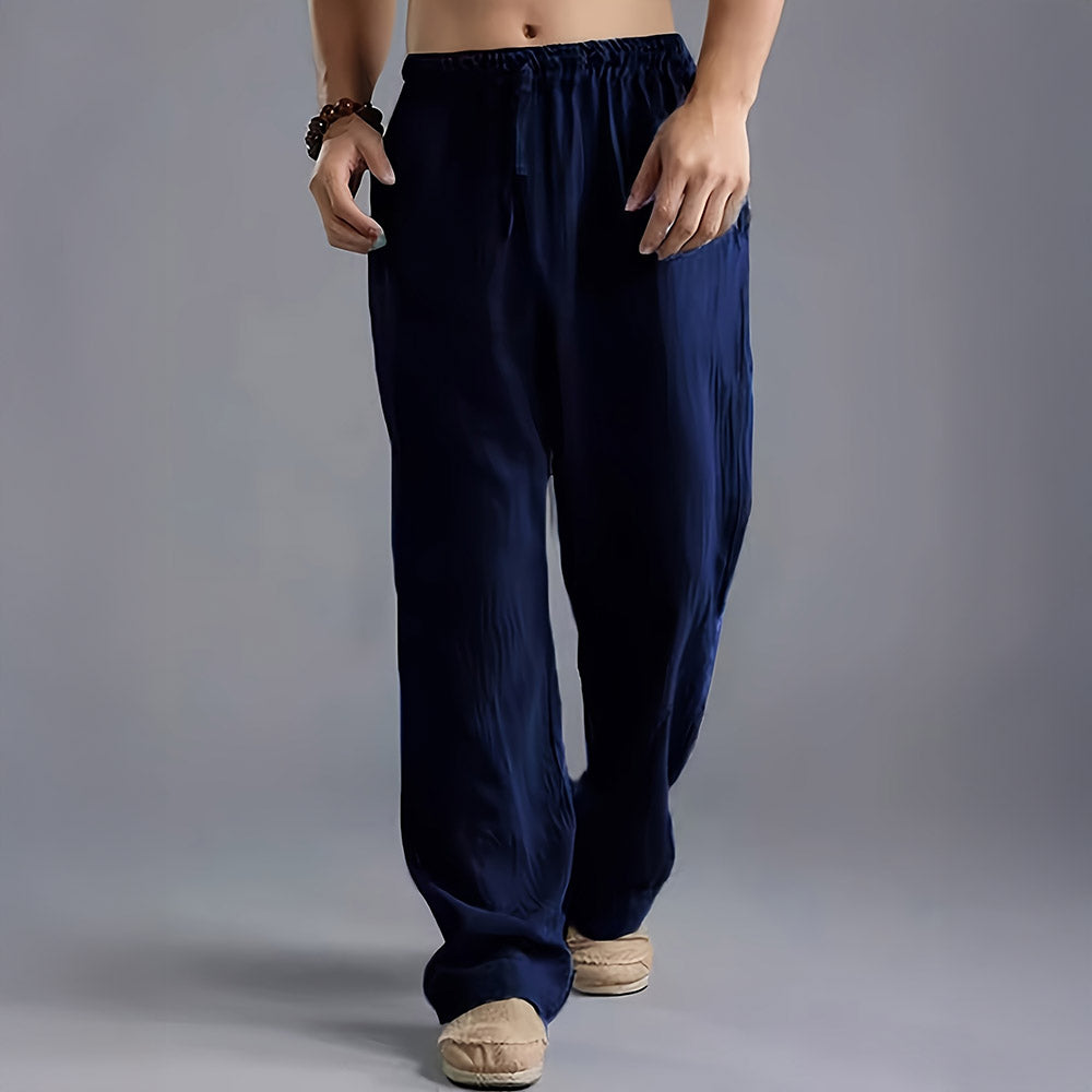 Christian – Atmungsaktive Leinenhose