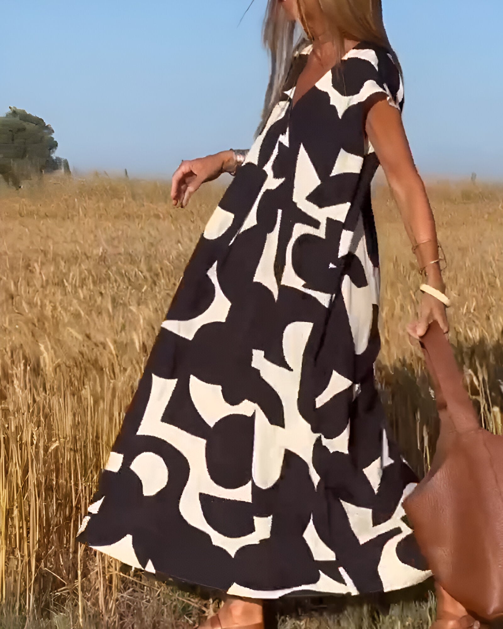 Aria™ – Bedrucktes Kleid mit Stil