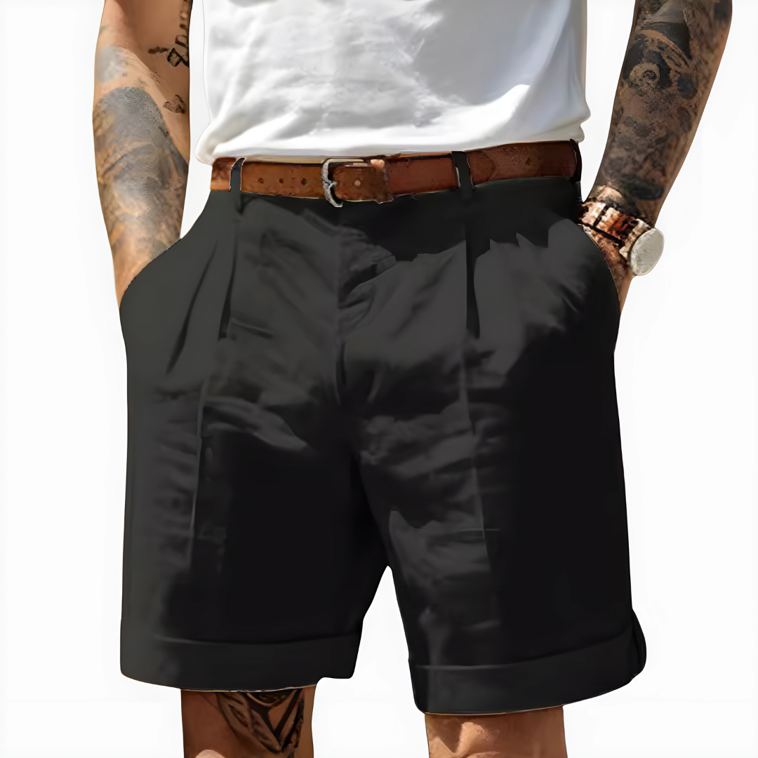Jakob – Stilvolle Baumwollshorts für Alltag