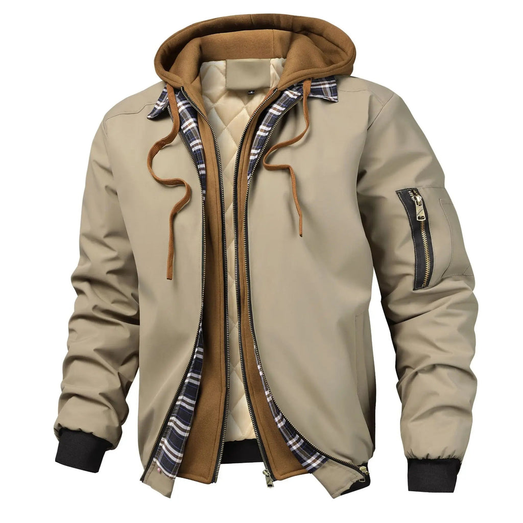 Ashcroft | Gschichteti Kapuzenjacke