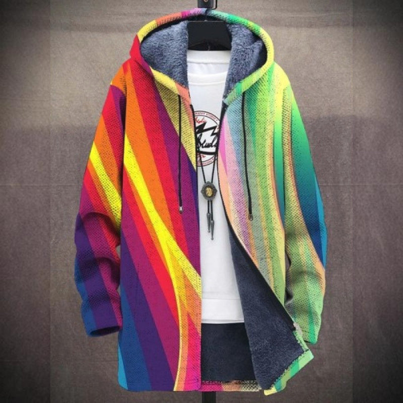 Delilah | Luxus-Cardigan mit kunstinspirierter Ästhetik