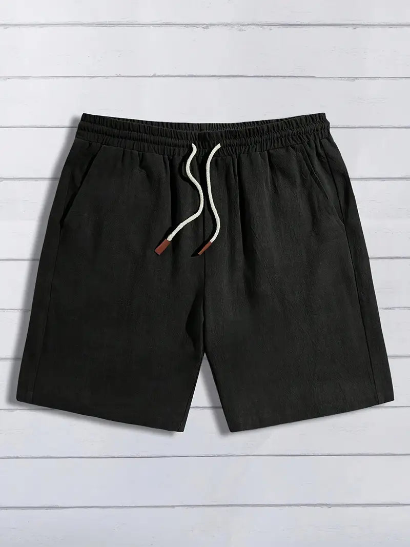 Maximilian – Elegante Leinen-Shorts für Herren
