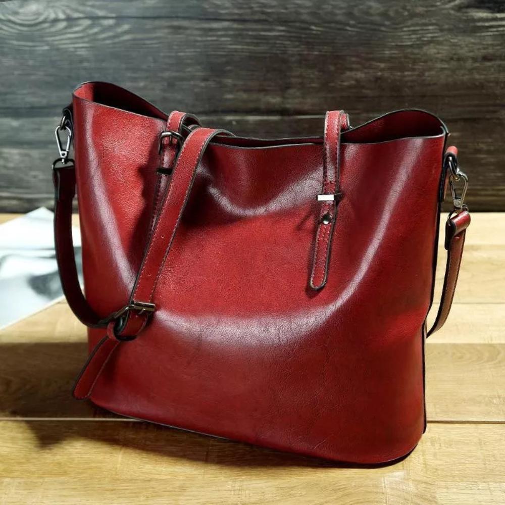 Nicole | Bevorzugte Vintage-Schultertasche