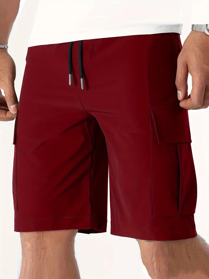 Fabian – Stilvolle Cargo-Shorts für Herren