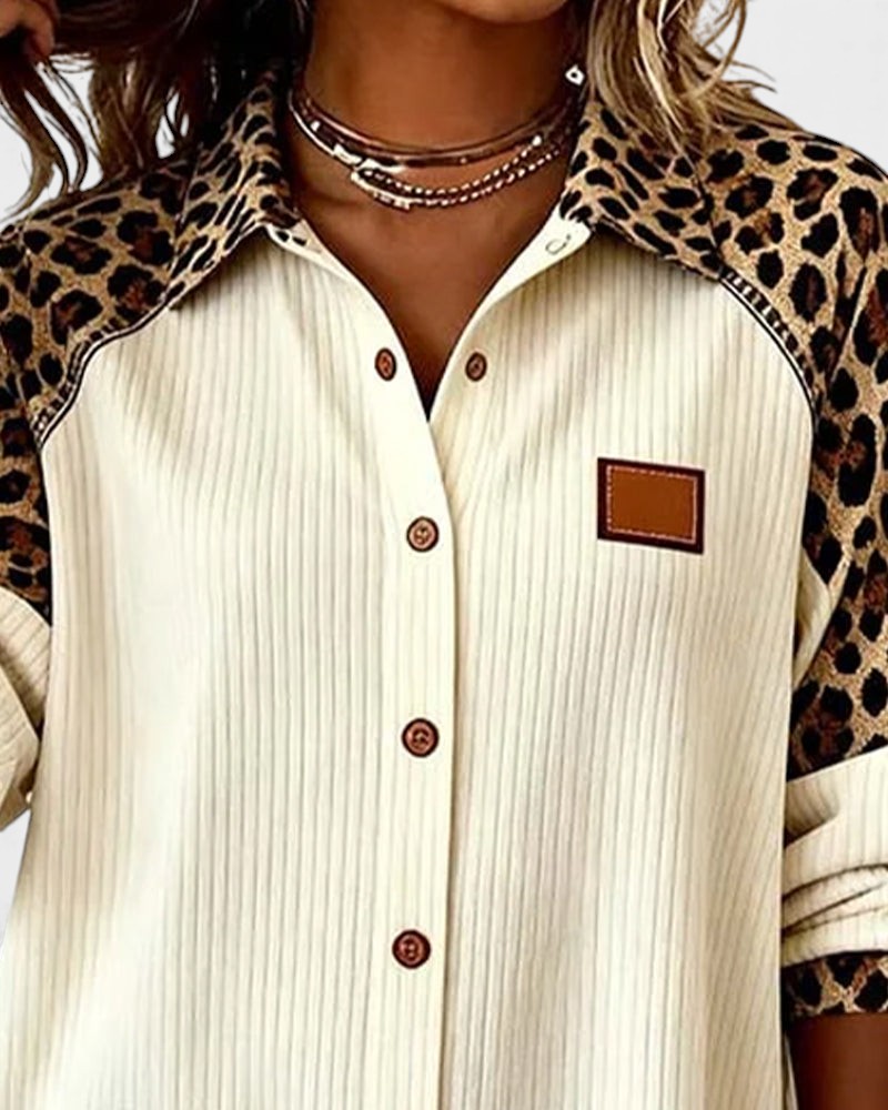 Elena – Stilvolle Casual Bluse