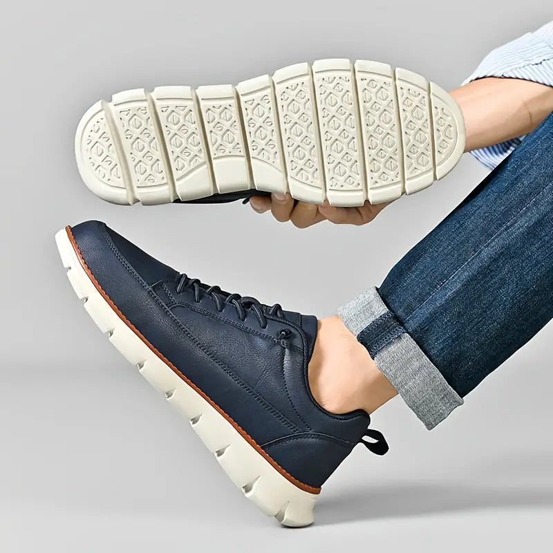 Leather Men's Shoes