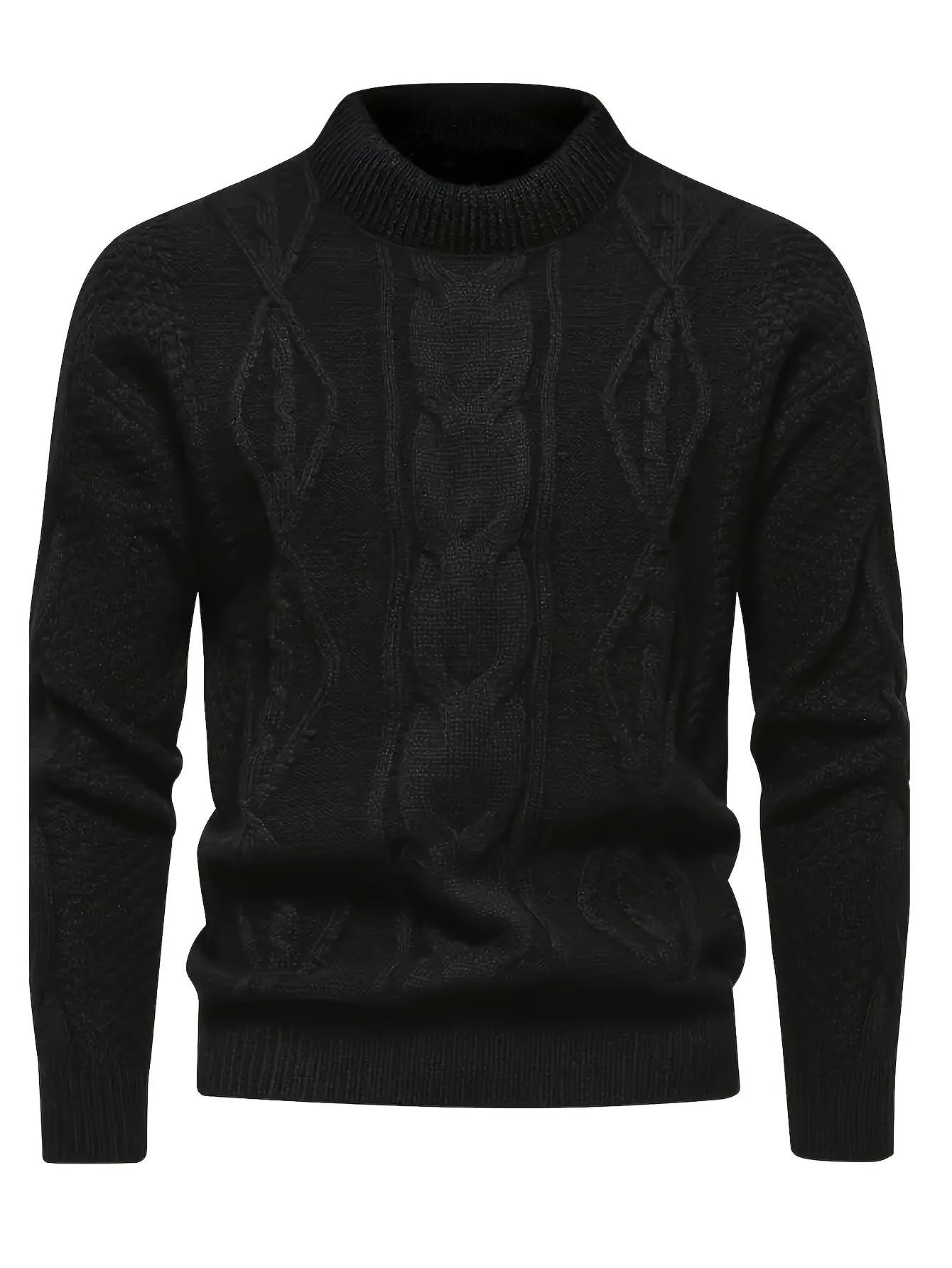 Kalisto – Lässiger Strickpullover mit Langarm