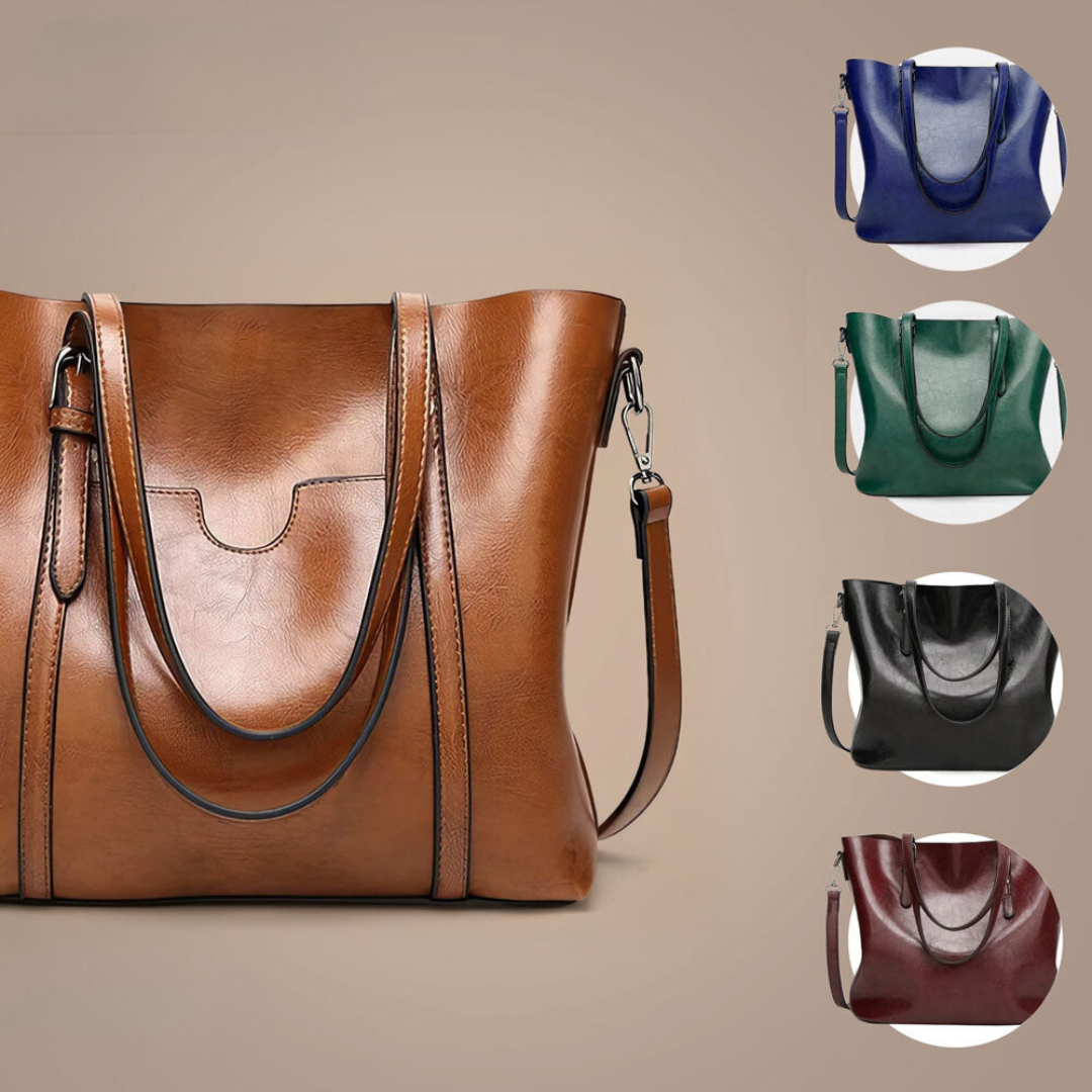 Anna | Elegante klassische Luxus-Handtasche