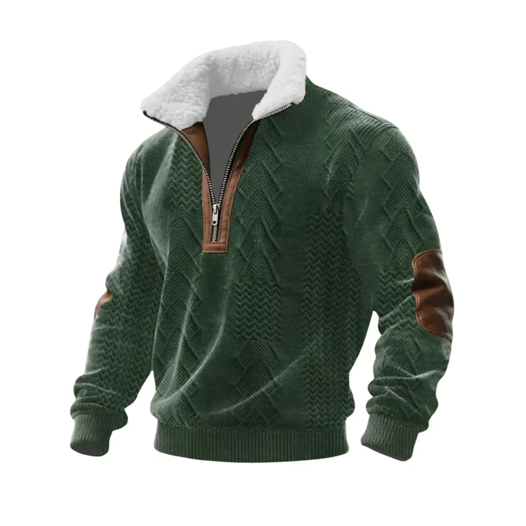 Lorenzo | Polar-Rollkragenpullover