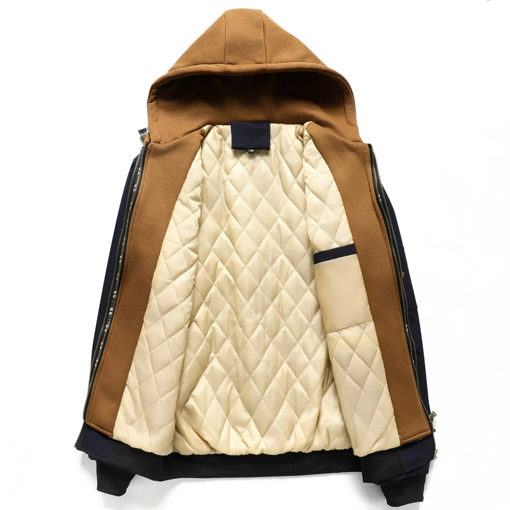 Ashcroft | Gschichteti Kapuzenjacke