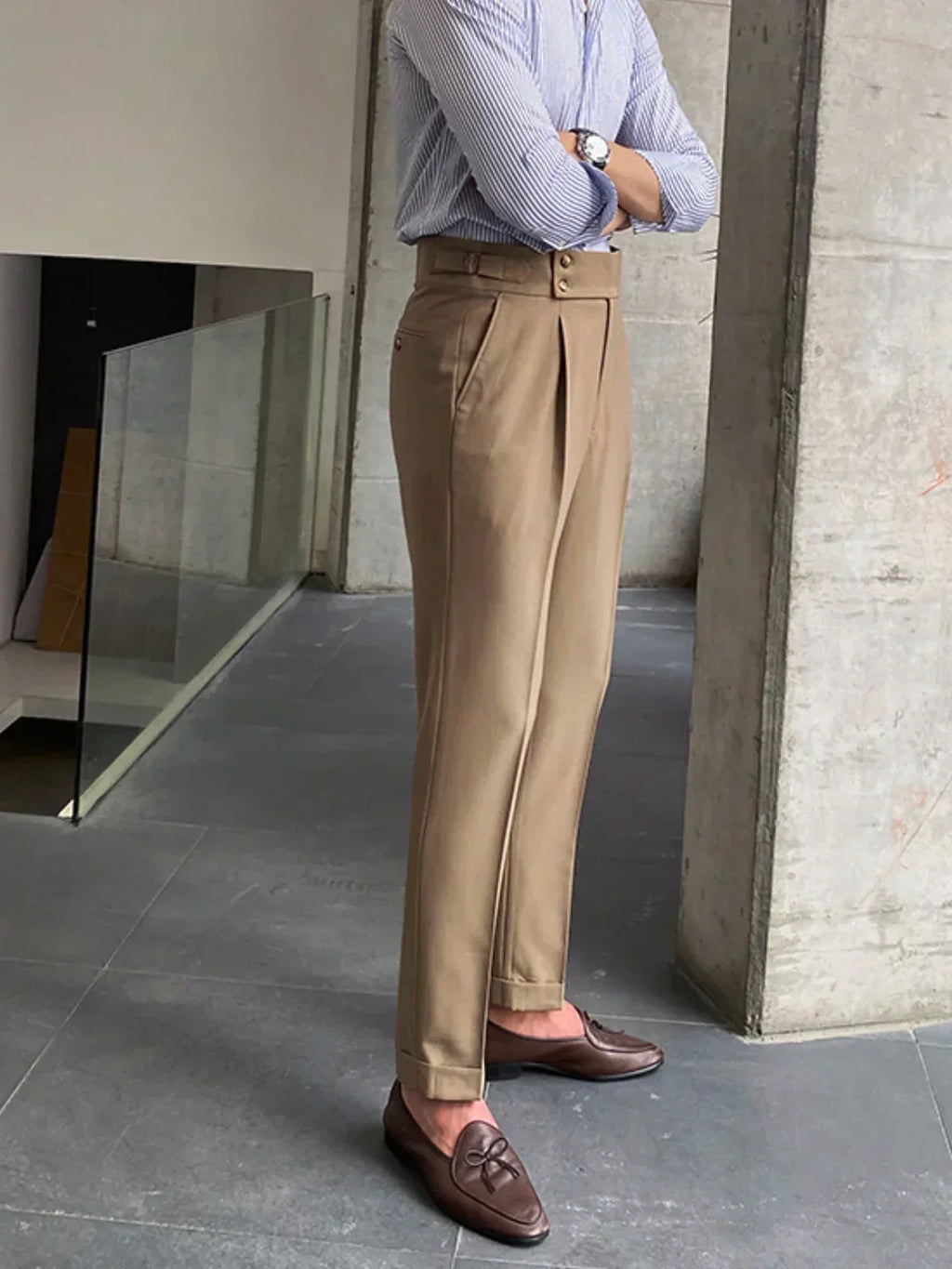 Benedikt – Vintage Pantalon für Herren