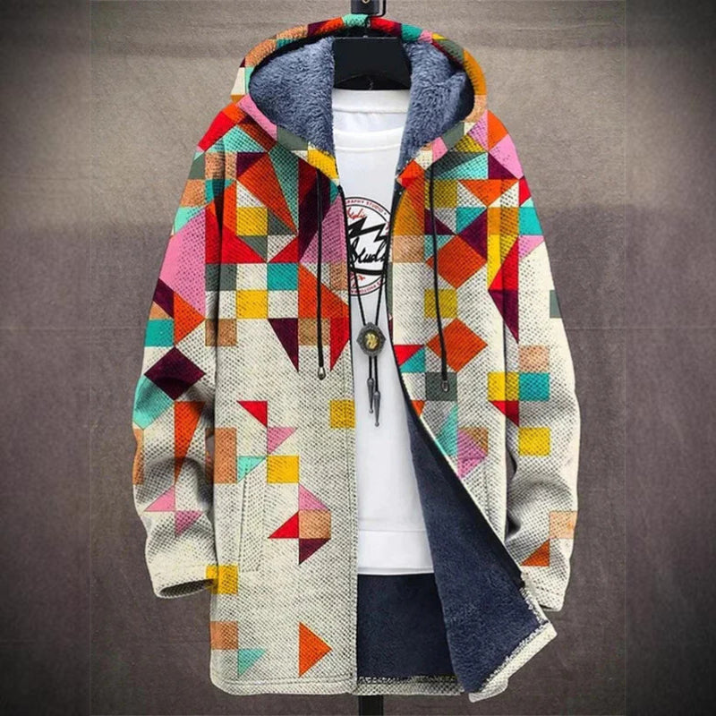 Delilah | Luxus-Cardigan mit kunstinspirierter Ästhetik