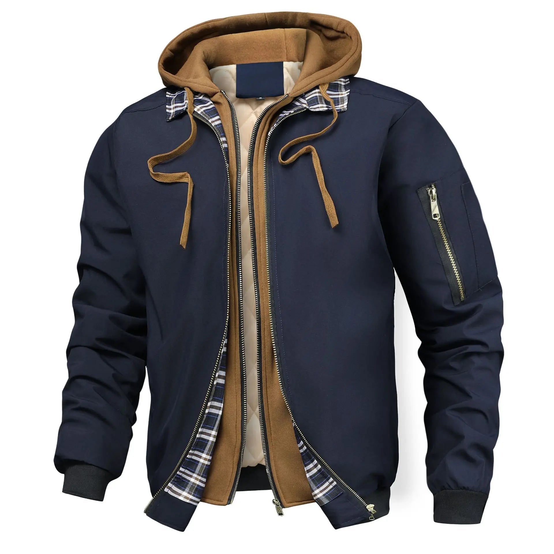 Ashcroft | Gschichteti Kapuzenjacke