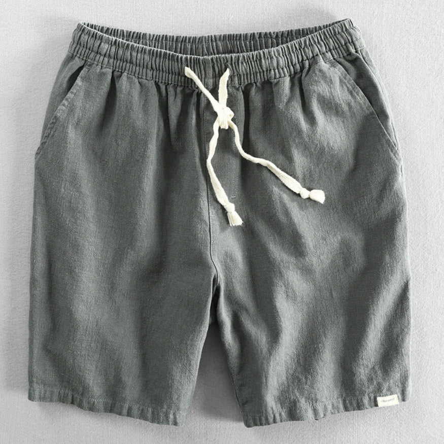 Florian – Japanisch inspirierte Baumwollshorts