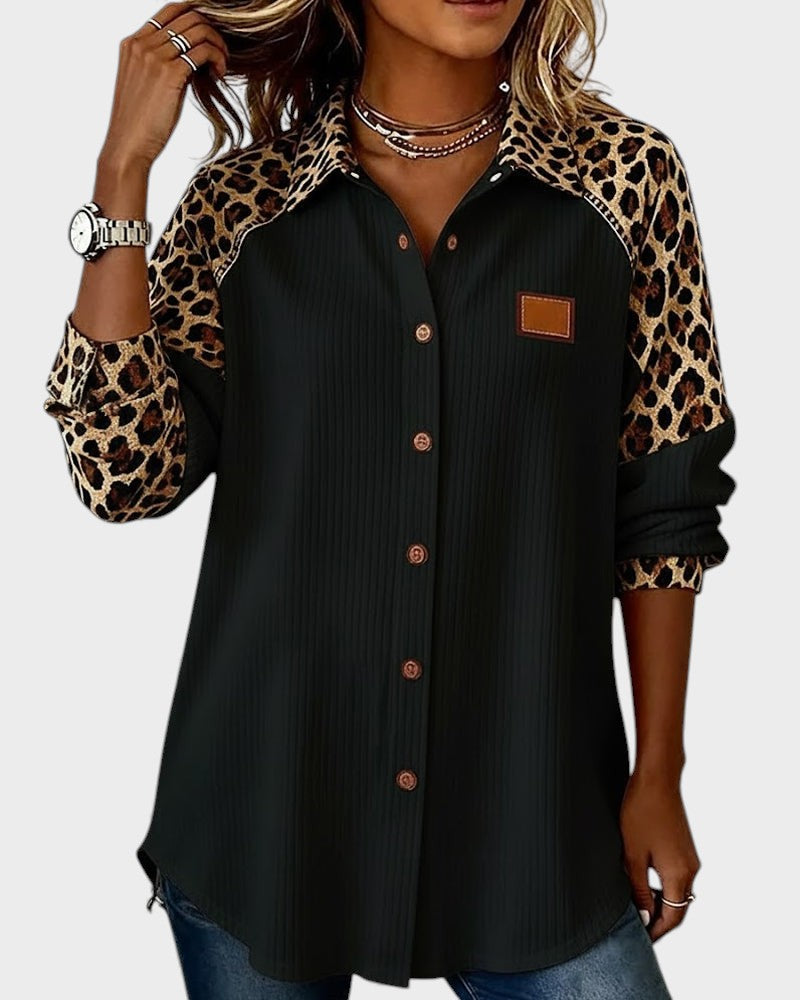 Elena – Stilvolle Casual Bluse