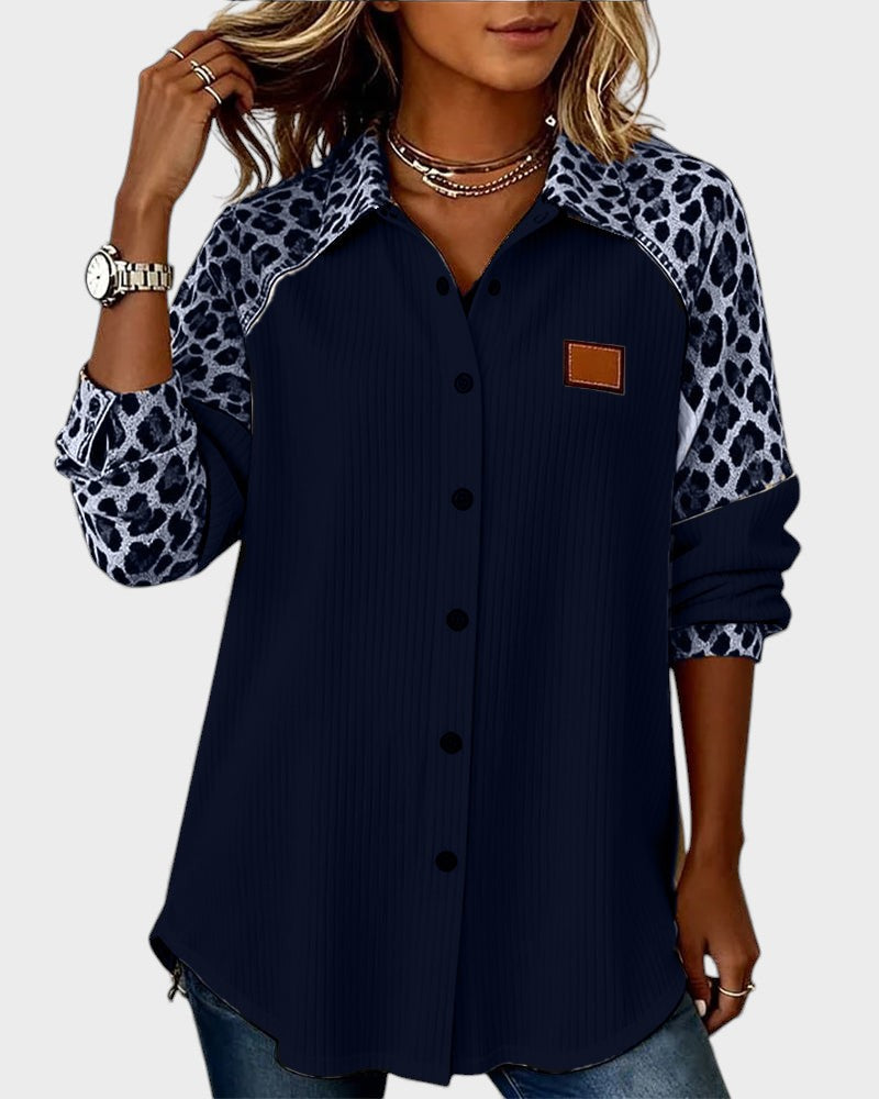 Elena – Stilvolle Casual Bluse