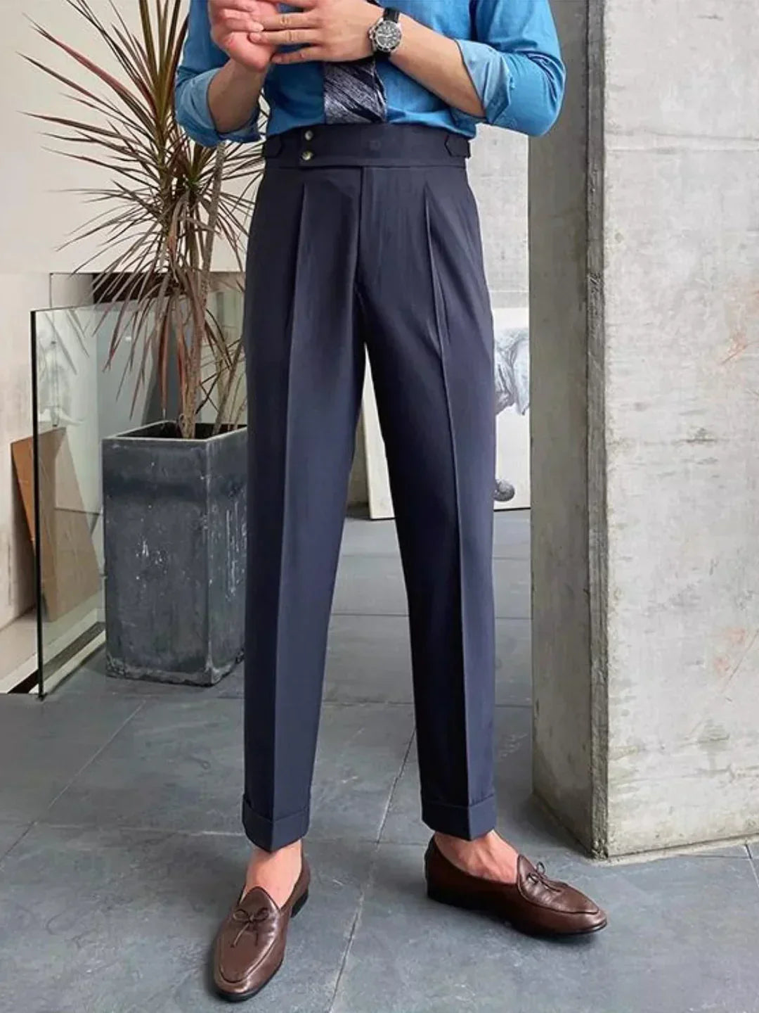 Benedikt – Vintage Pantalon für Herren
