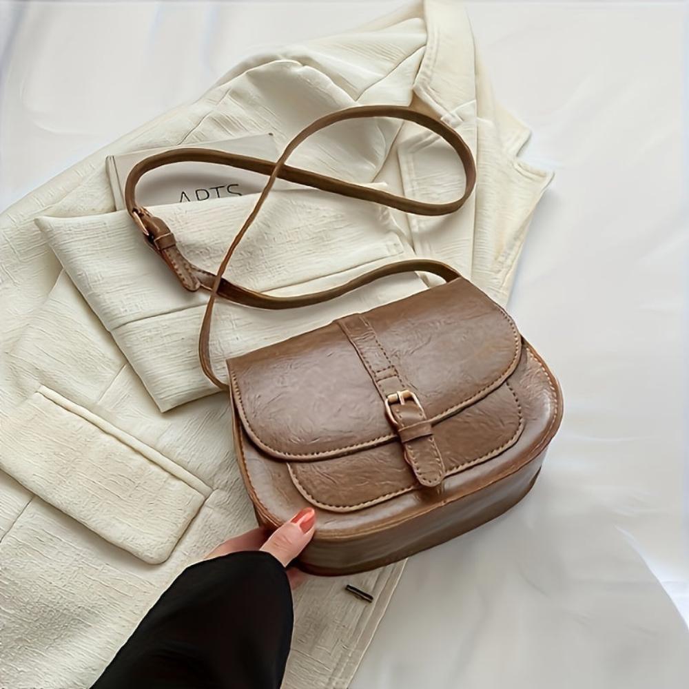 Evelyn™ | Klassische Satteltasche