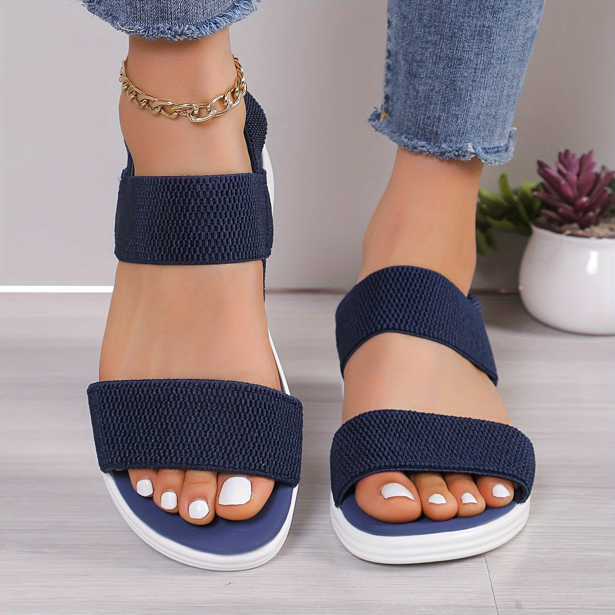 Malanda | Elegante und Bequeme Orthopädische Sandalen