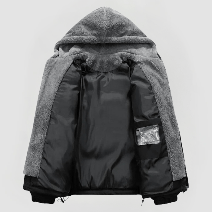 Maximilian - Polarjacke Mit Kapuze