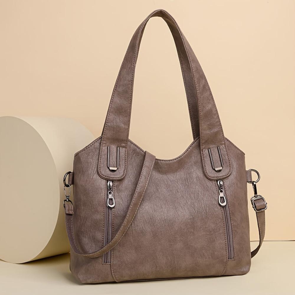 Emma | Retro Schultertasche