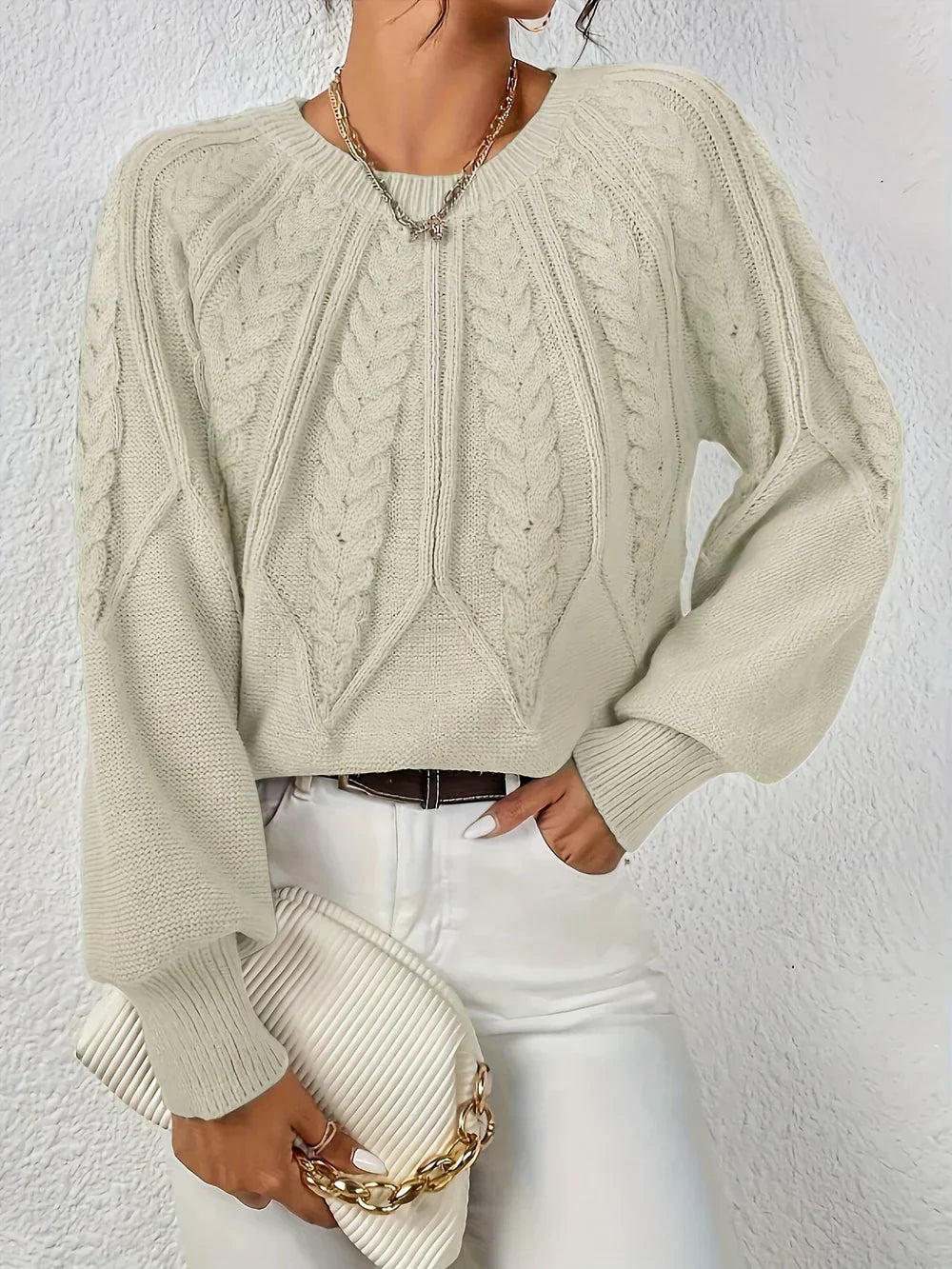 Leah™ | Stylischer Pullover