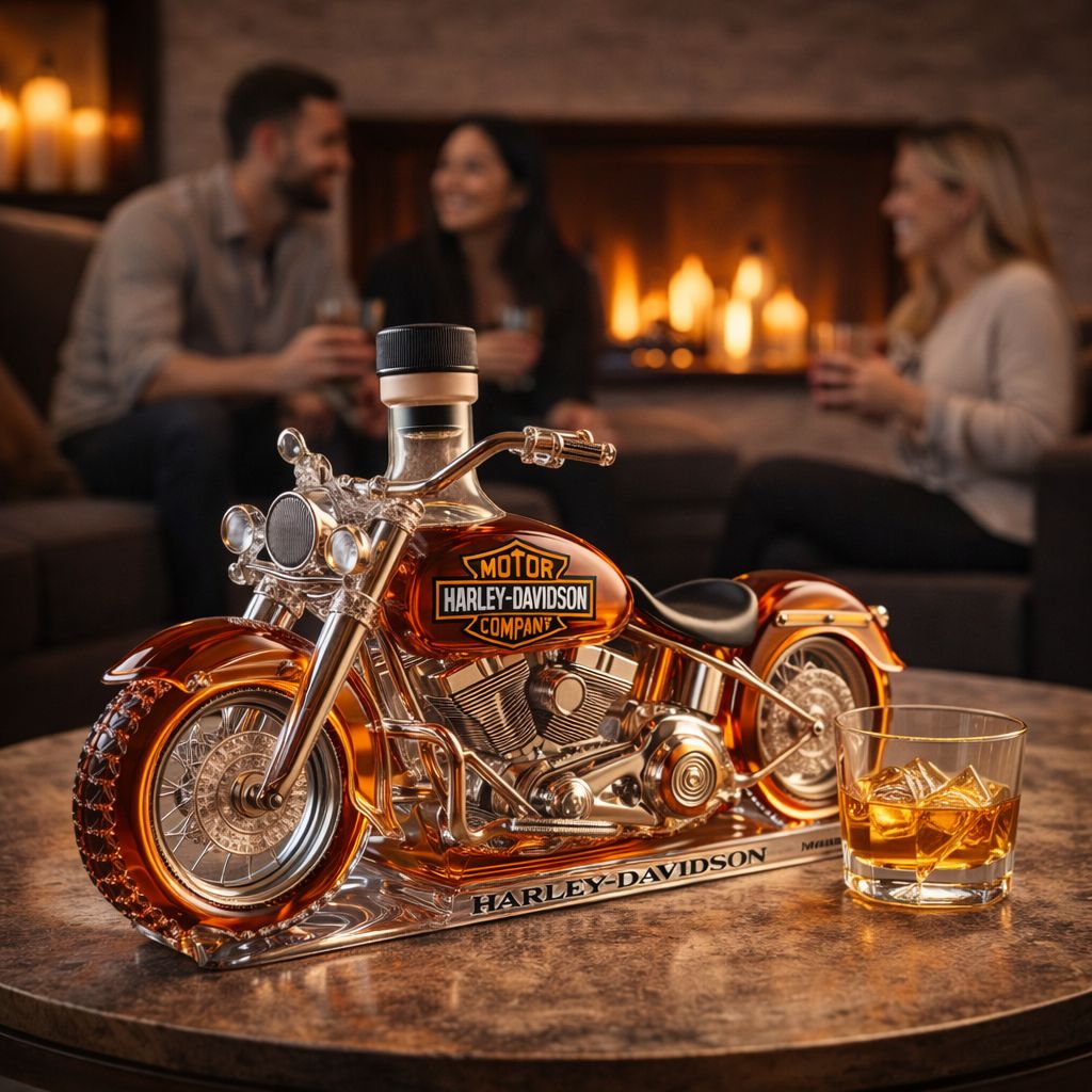 Eine Flasche Whisky - Harley-Davidson Edition