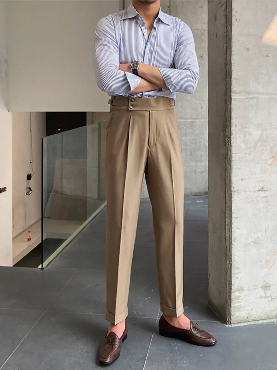 Benedikt – Vintage Pantalon für Herren