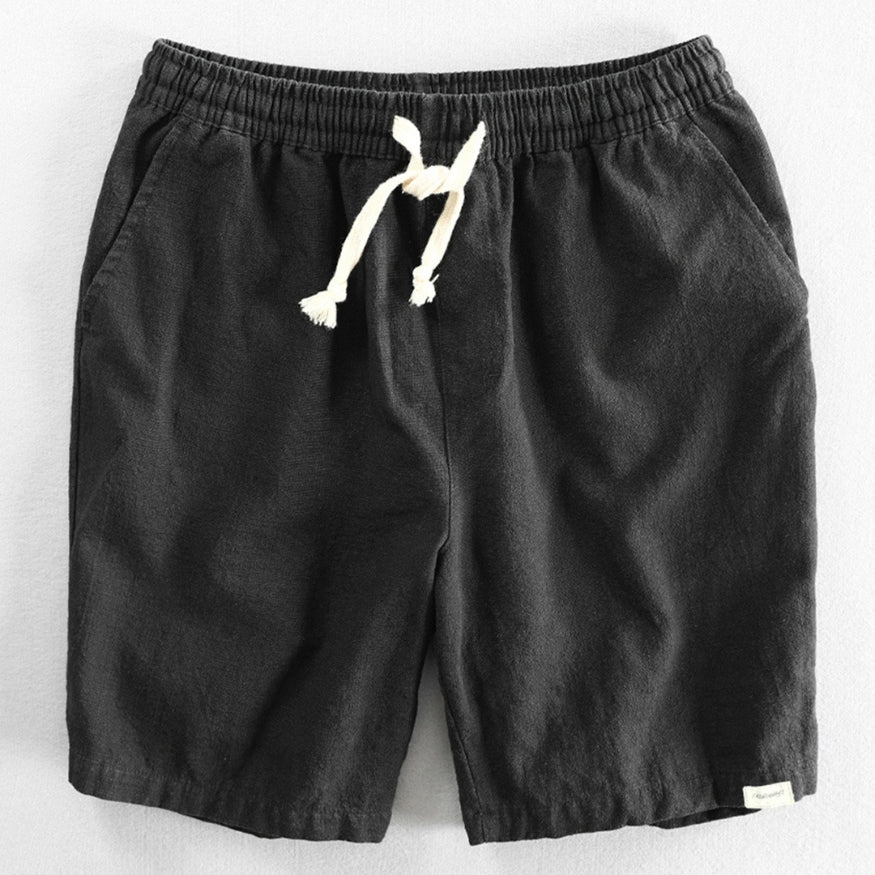 Florian – Japanisch inspirierte Baumwollshorts