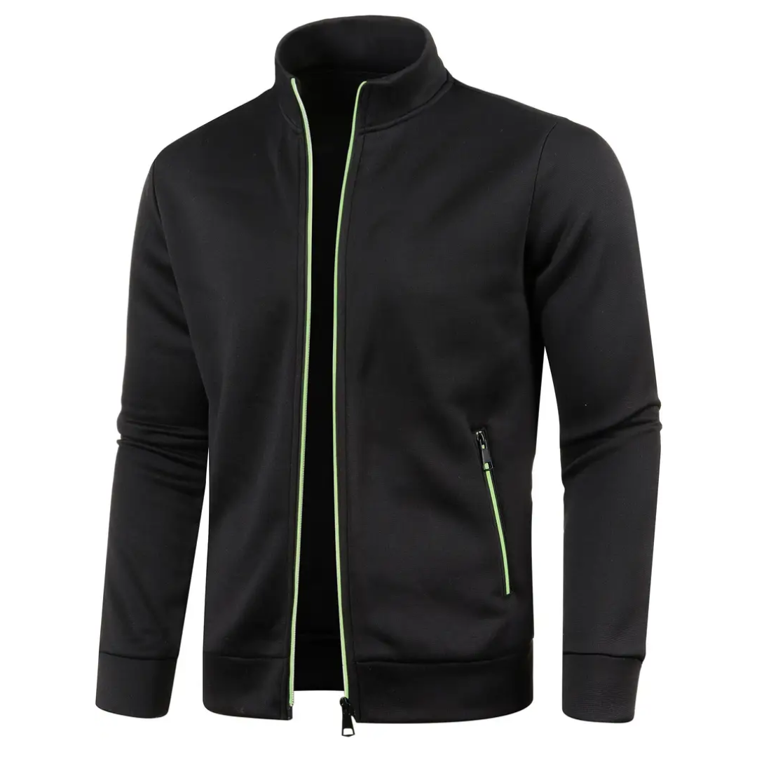 Kasper™ – Klassische Strickjacke mit Reissverschluss