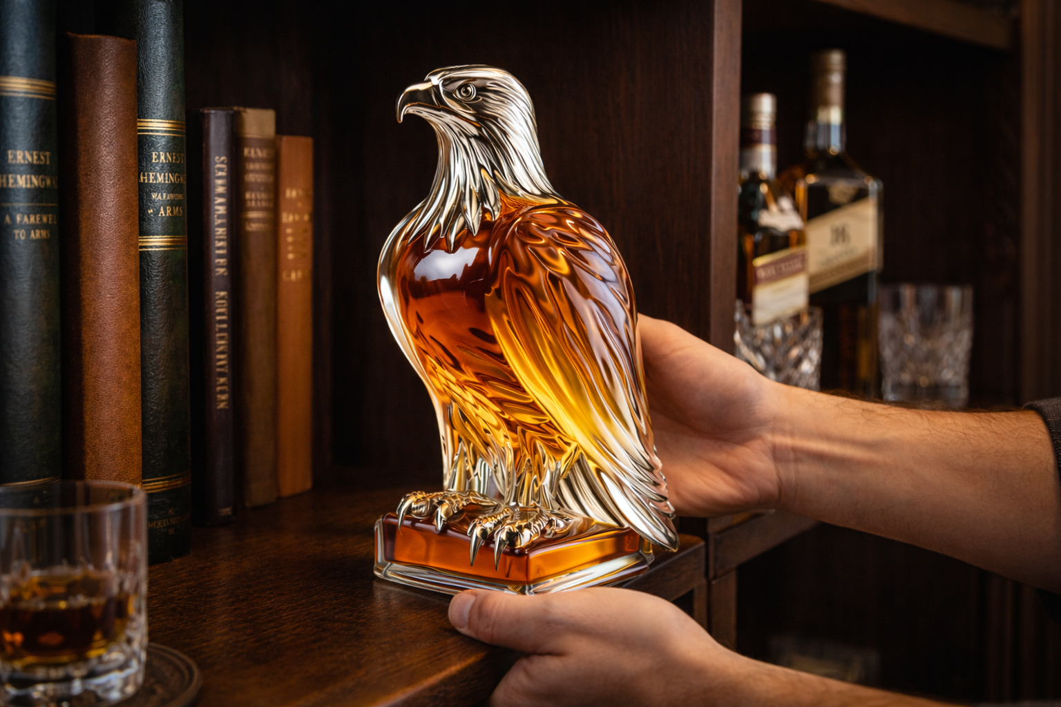 Eine Flasche Whisky - Eagle Edition