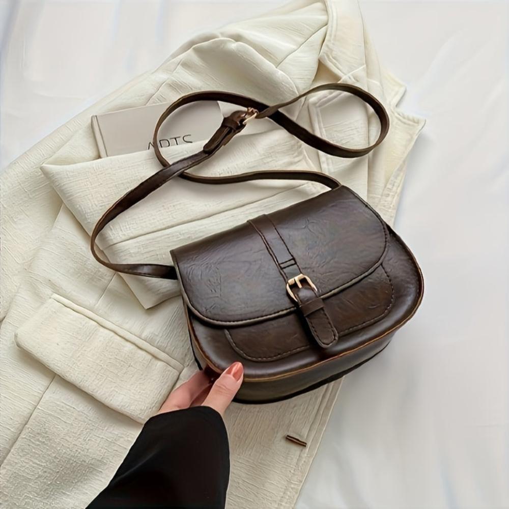 Evelyn™ | Klassische Satteltasche