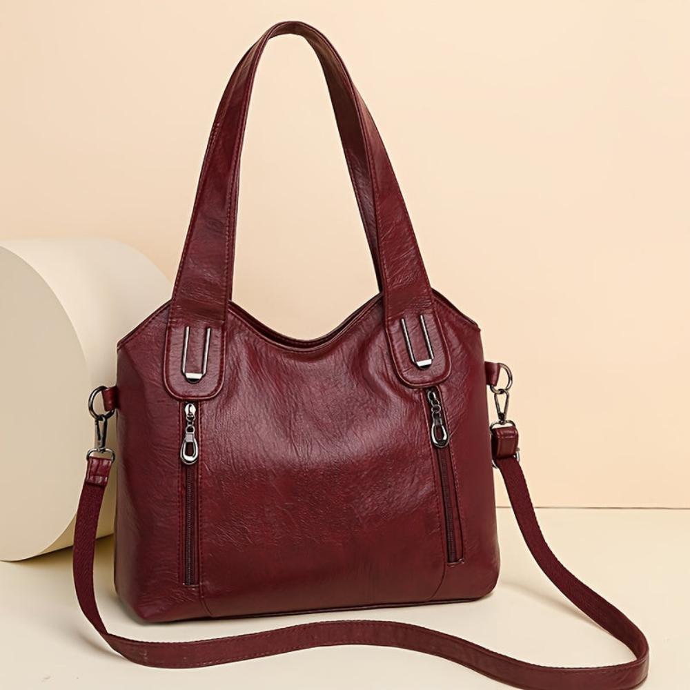 Emma | Retro Schultertasche