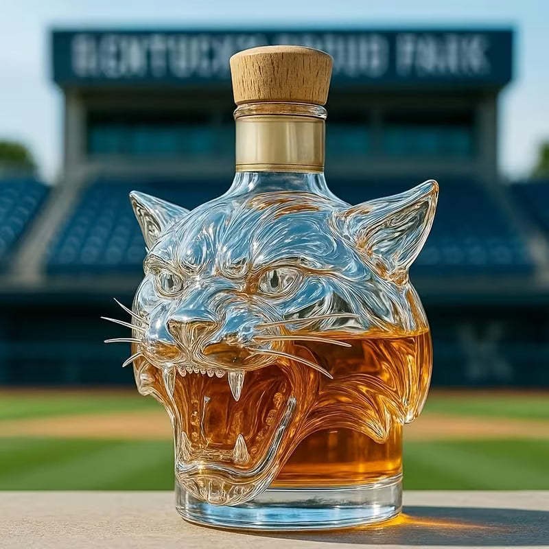 Flasche Whisky - Tiger Edition