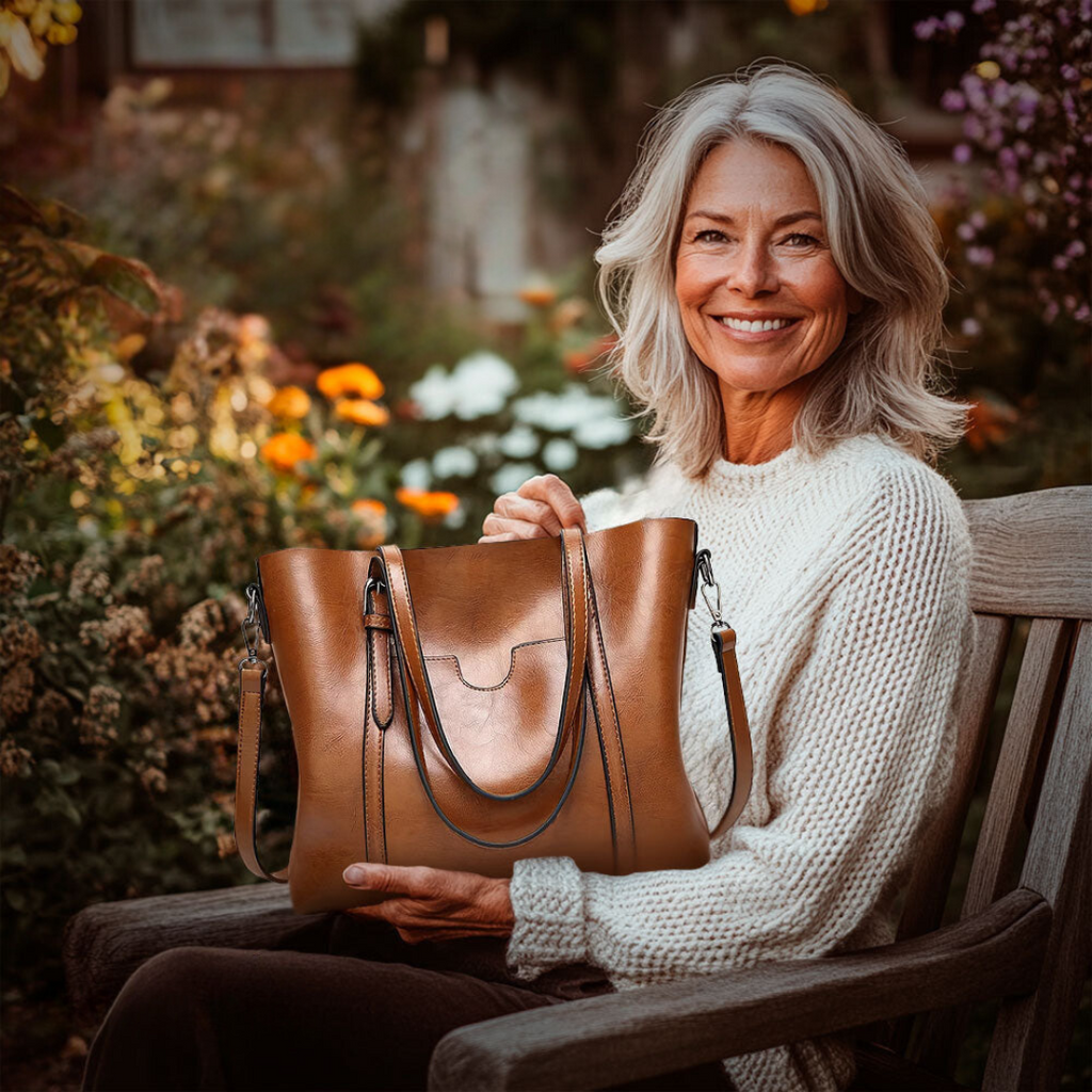 Anna | Elegante klassische Luxus-Handtasche