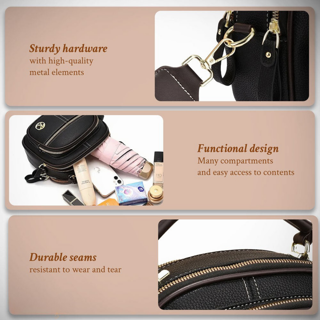 Molly | Zeitlos eleganter Schultertasche
