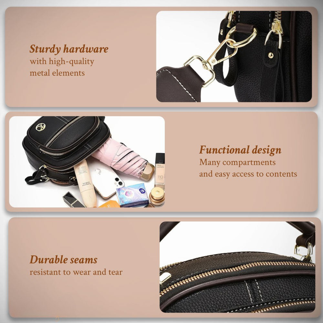 Molly | Zeitlos eleganter Schultertasche