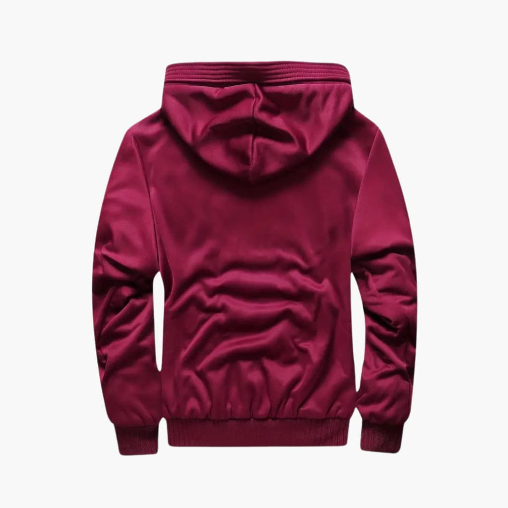 Weber | Herren Fleecejacke mit Kapuze