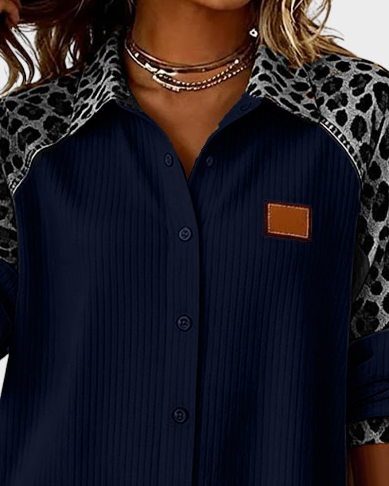 Elena – Stilvolle Casual Bluse