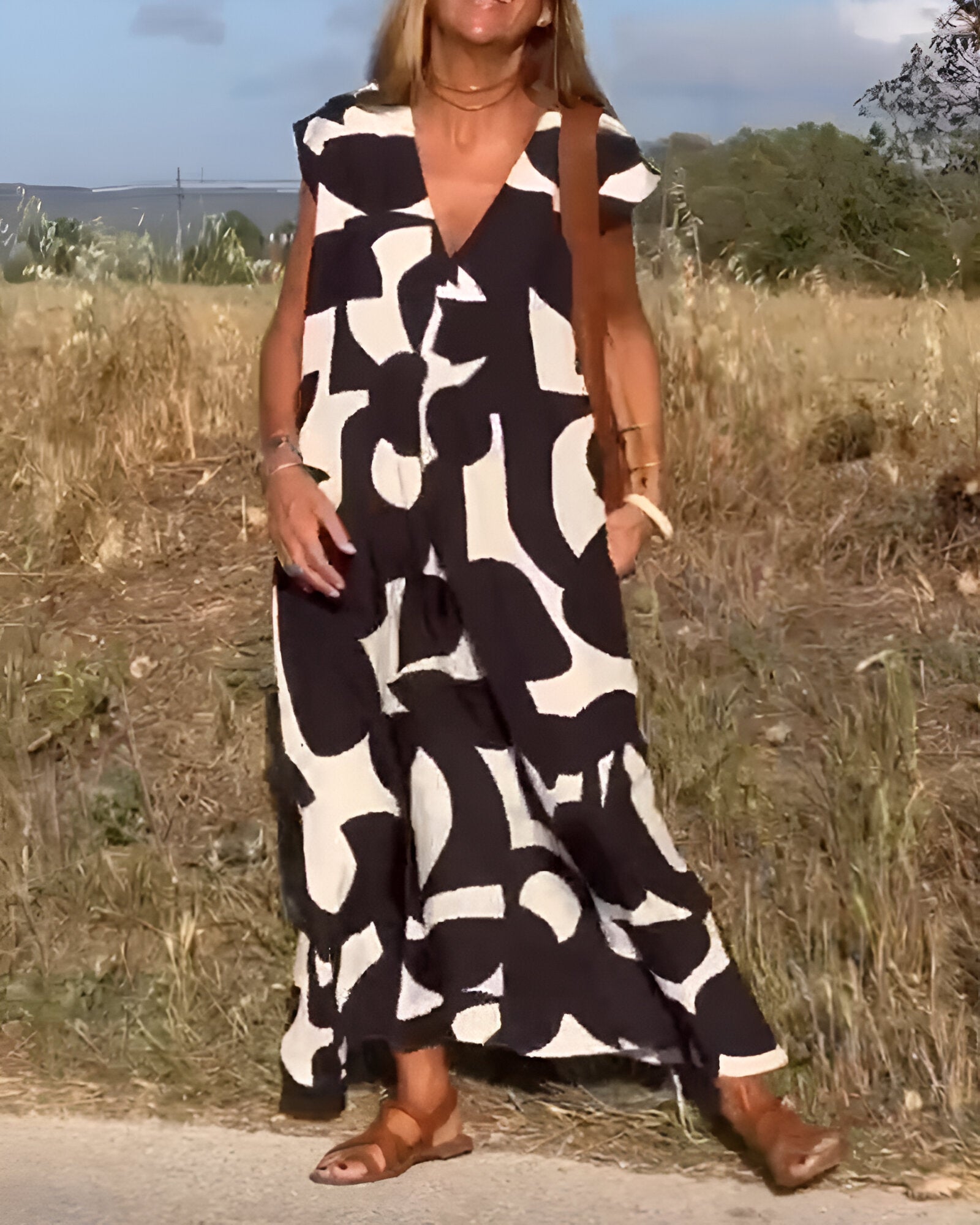 Aria™ – Bedrucktes Kleid mit Stil