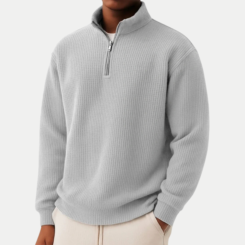 Essential Knit Quarter-Zip